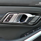 AutoTecknic Dry Carbon Interior Door Handle Trim Set - G20 3-Series