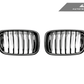 AutoTecknic Replacement Carbon Fiber Front Grille Set - G01 X3 | G02 X4 Pre-LCI
