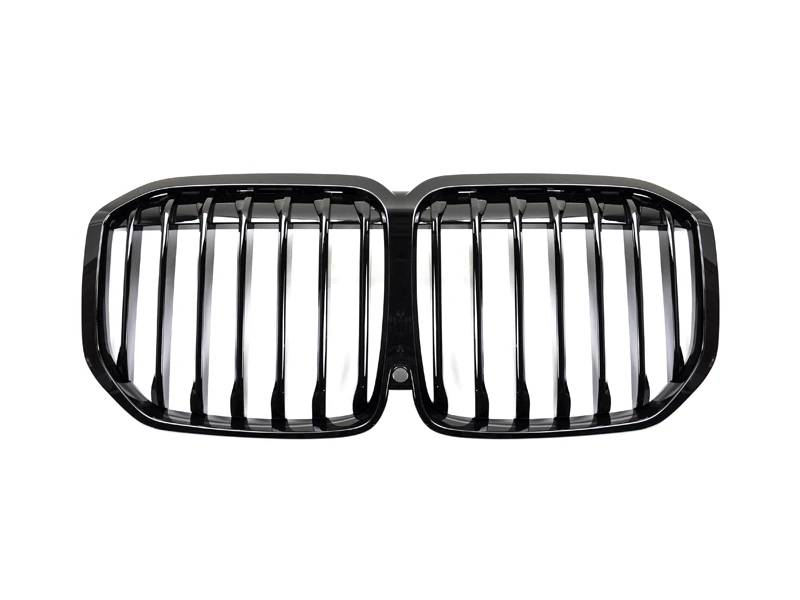 AutoTecknic Painted Glazing Black Front Grille - G07 X7 Pre-LCI - Graveyard Performance