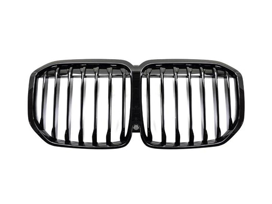 AutoTecknic Painted Glazing Black Front Grille - G07 X7 Pre-LCI - Graveyard Performance