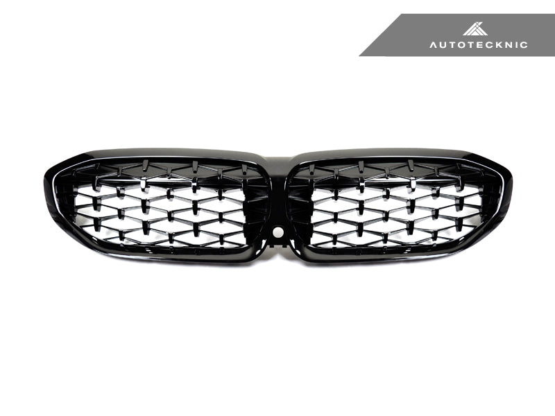 AutoTecknic Gloss Black Front Grille - G20 M340I Pre-LCI - Graveyard Performance
