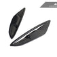 AutoTecknic Dry Carbon Fiber Fender Trim Set - G14/ G15/ G16 8-Series