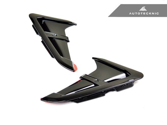 AutoTecknic Gloss Black Fender Trim Set - F97 X3M | F98 X4M | G01 X3 | G02 X4 - Graveyard Performance