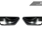AutoTecknic Dry Carbon Interior Door Handle Trim Set - BMW F-Chassis