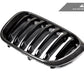 AutoTecknic Replacement Carbon Fiber Front Grille Set - G01 X3 | G02 X4 Pre-LCI