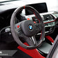 AutoTecknic Replacement Carbon Steering Wheel - F90 M5