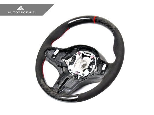 AutoTecknic Replacement Carbon Steering Wheel - F95 X5M | F96 X6M