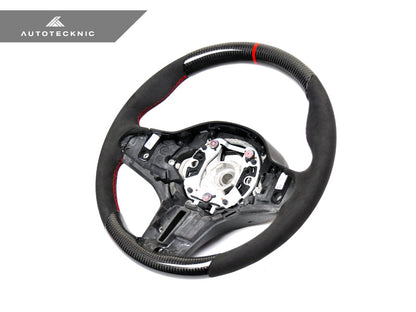 AutoTecknic Replacement Carbon Steering Wheel - G01 X3 | G02 X4 - Graveyard Performance