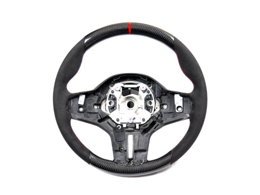AutoTecknic Replacement Carbon Steering Wheel - F91/ F92/ F93 M8