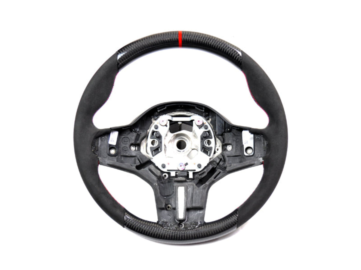 AutoTecknic Replacement Carbon Steering Wheel - G05 X5 | G06 X6 | G07 X7 - Graveyard Performance