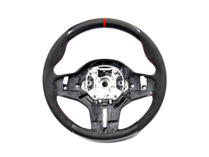 AutoTecknic Replacement Carbon Steering Wheel - G05 X5 | G06 X6 | G07 X7 - Graveyard Performance