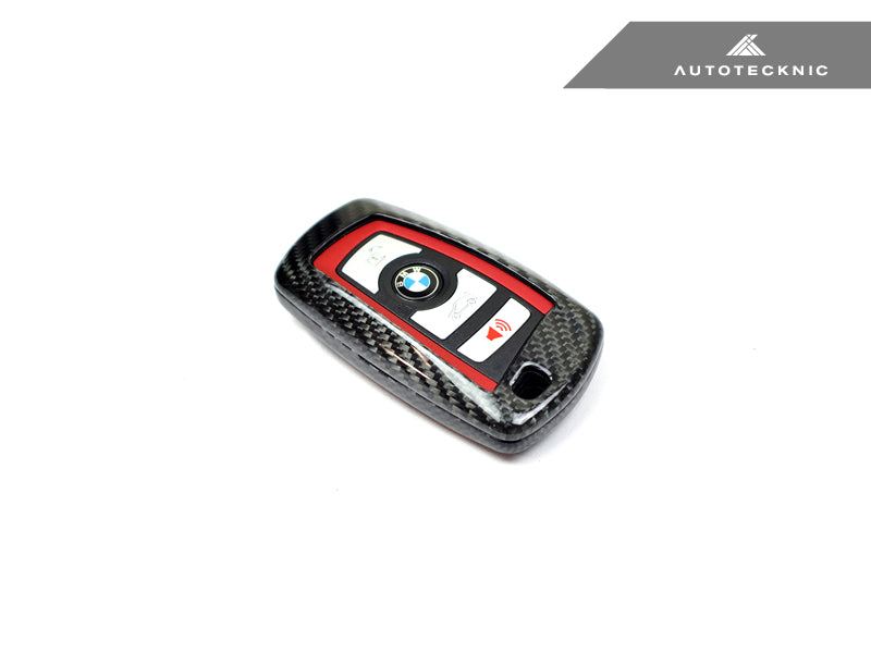 AutoTecknic Dry Carbon Remote Key Case - BMW F15 X5 | F16 X6