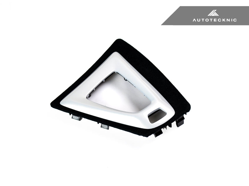AutoTecknic Painted Alcantara Shift Console Trim - F87 M2 Competition | M2 CS - Graveyard Performance