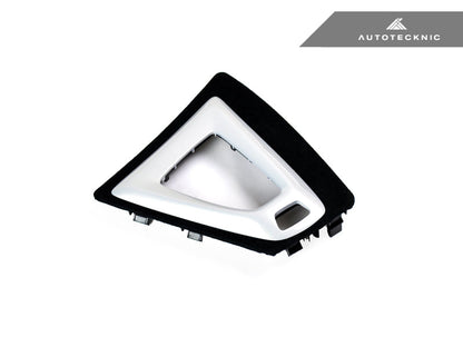 AutoTecknic Painted Alcantara Shift Console Trim - F87 M2 Competition | M2 CS - Graveyard Performance