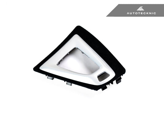 AutoTecknic Painted Alcantara Shift Console Trim - F87 M2 Competition | M2 CS - Graveyard Performance