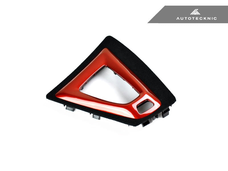 AutoTecknic Painted Alcantara Shift Console Trim - F87 M2 Competition | M2 CS - Graveyard Performance