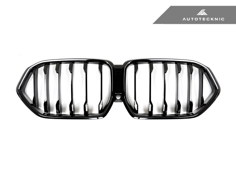 AutoTecknic Gloss Black Front Grille - G06 X6 Pre-LCI - Graveyard Performance