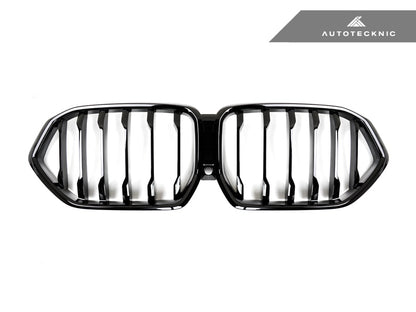 AutoTecknic Gloss Black Front Grille - G06 X6 Pre-LCI - Graveyard Performance