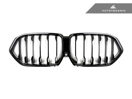 AutoTecknic Gloss Black Front Grille - G06 X6 Pre-LCI - Graveyard Performance