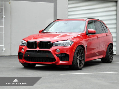 AutoTecknic Dry Carbon Fiber Bumper Trim - F85 X5M | F86 X6M - Graveyard Performance