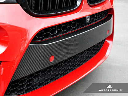 AutoTecknic Dry Carbon Fiber Bumper Trim - F85 X5M | F86 X6M - Graveyard Performance