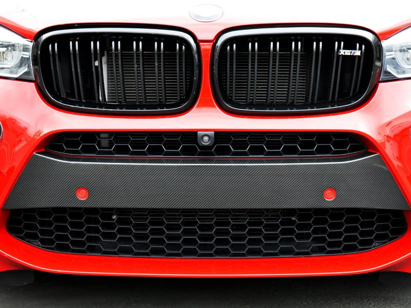 AutoTecknic Dry Carbon Fiber Bumper Trim - F85 X5M | F86 X6M - Graveyard Performance