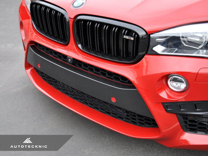AutoTecknic Dry Carbon Fiber Bumper Trim - F85 X5M | F86 X6M - Graveyard Performance