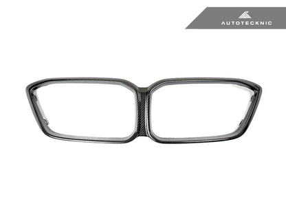 AutoTecknic Replacement Dry Carbon Grille Surround - F87 M2 Competition - Graveyard Performance