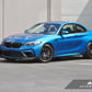AutoTecknic Dry Carbon Fiber Center Front Lip - F87 M2 Competition