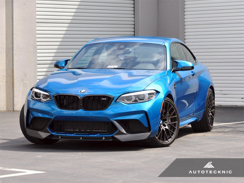AutoTecknic Dry Carbon Fiber Center Front Lip - F87 M2 Competition - Graveyard Performance