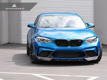 AutoTecknic Dry Carbon Fiber Center Front Lip - F87 M2 Competition - Graveyard Performance