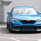 AutoTecknic Dry Carbon Fiber Center Front Lip - F87 M2 Competition