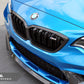 AutoTecknic Replacement Dry Carbon Grille Surround - F87 M2 Competition