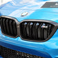 AutoTecknic Replacement Dry Carbon Grille Surround - F87 M2 Competition