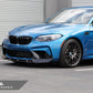 AutoTecknic Dry Carbon Fiber Center Front Lip - F87 M2 Competition
