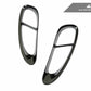 AutoTecknic Dry Carbon Side Vent Covers - Porsche 718 Cayman | Boxster