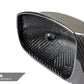 AutoTecknic Replacement Dry Carbon Mirror Covers - Nissan R35 GT-R