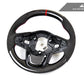 AutoTecknic Replacement Carbon Steering Wheel - A90 Supra 2020-Up