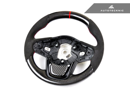 AutoTecknic Replacement Carbon Steering Wheel - A90 Supra 2020-Up