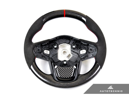 AutoTecknic Replacement Carbon Steering Wheel - A90 Supra 2020-Up