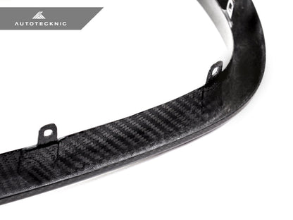 AutoTecknic Replacement Dry Carbon Grille Surround Set - F97 X3M | F98 X4M - Graveyard Performance