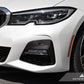 AutoTecknic Dry Carbon Front Bumper Trim - G20 330I M-Sport