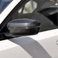AutoTecknic Replacement Version II Dry Carbon Mirror Covers - G30 5-Series | G32 6-Series GT | G11 7-Series