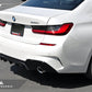 AutoTecknic Dry Carbon Extended-Fin Competition Rear Diffuser - G20 3-Series