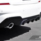 AutoTecknic Dry Carbon Extended-Fin Competition Rear Diffuser - G20 3-Series