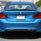 AutoTecknic Dry Carbon Competition Rear Diffuser - F87 M2 | M2 Competition