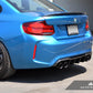 AutoTecknic Dry Carbon Competition Rear Diffuser - F87 M2 | M2 Competition