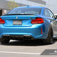 AutoTecknic Dry Carbon Competition Rear Diffuser - F87 M2 | M2 Competition