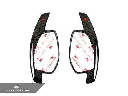 AutoTecknic Dry Carbon Competition Shift Paddles - Audi RS3 2017-Up - Graveyard Performance