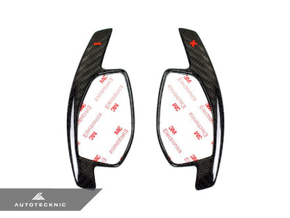 AutoTecknic Dry Carbon Competition Shift Paddles - Audi RS4 2018-Up - Graveyard Performance